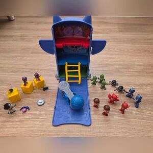 PJ Masks Fold N Go Headquarters Playset